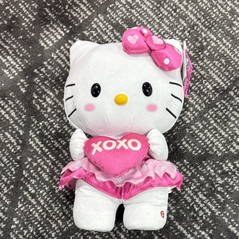 Hello Kitty valentine side stepper with Pink Heart